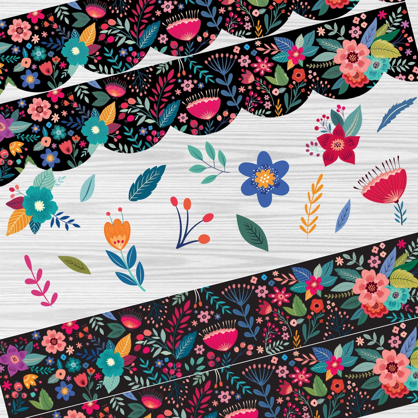 Bloom Bulletin Board Display