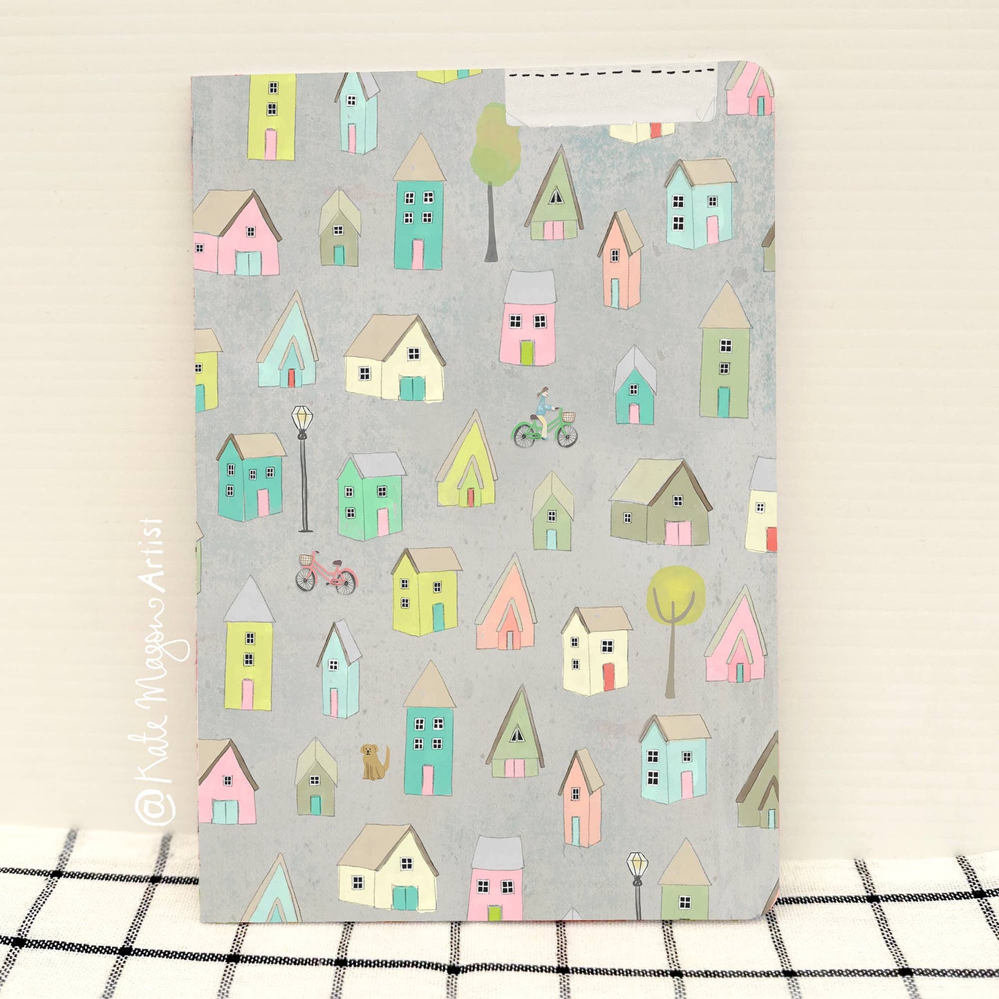 House Bikes Dogs NOTEBOOK