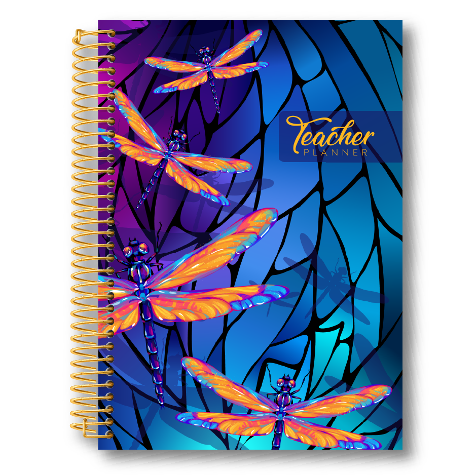 2025 Dragonfly Teacher Planner - Weekly