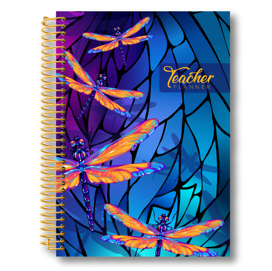 2025 Dragonfly Teacher Planner - Weekly