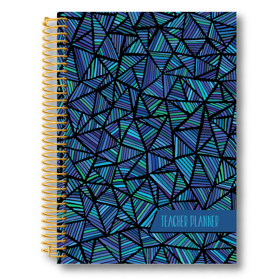 2025 Kaleidoscope Teacher Planner - Weekly