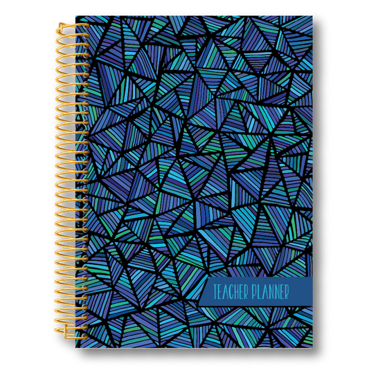 2025 Kaleidoscope Teacher Planner - Weekly