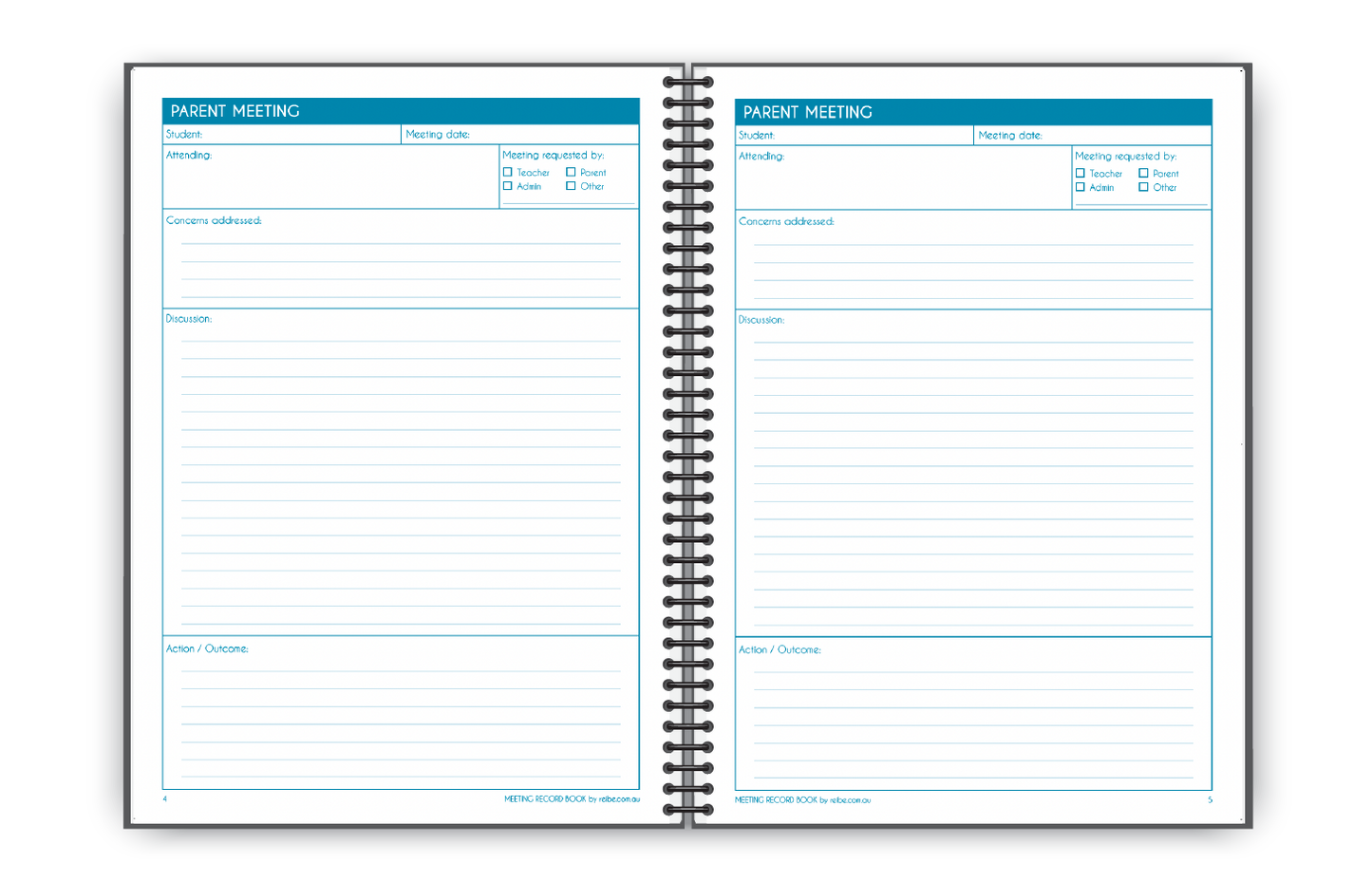 Toadstool Meeting Book