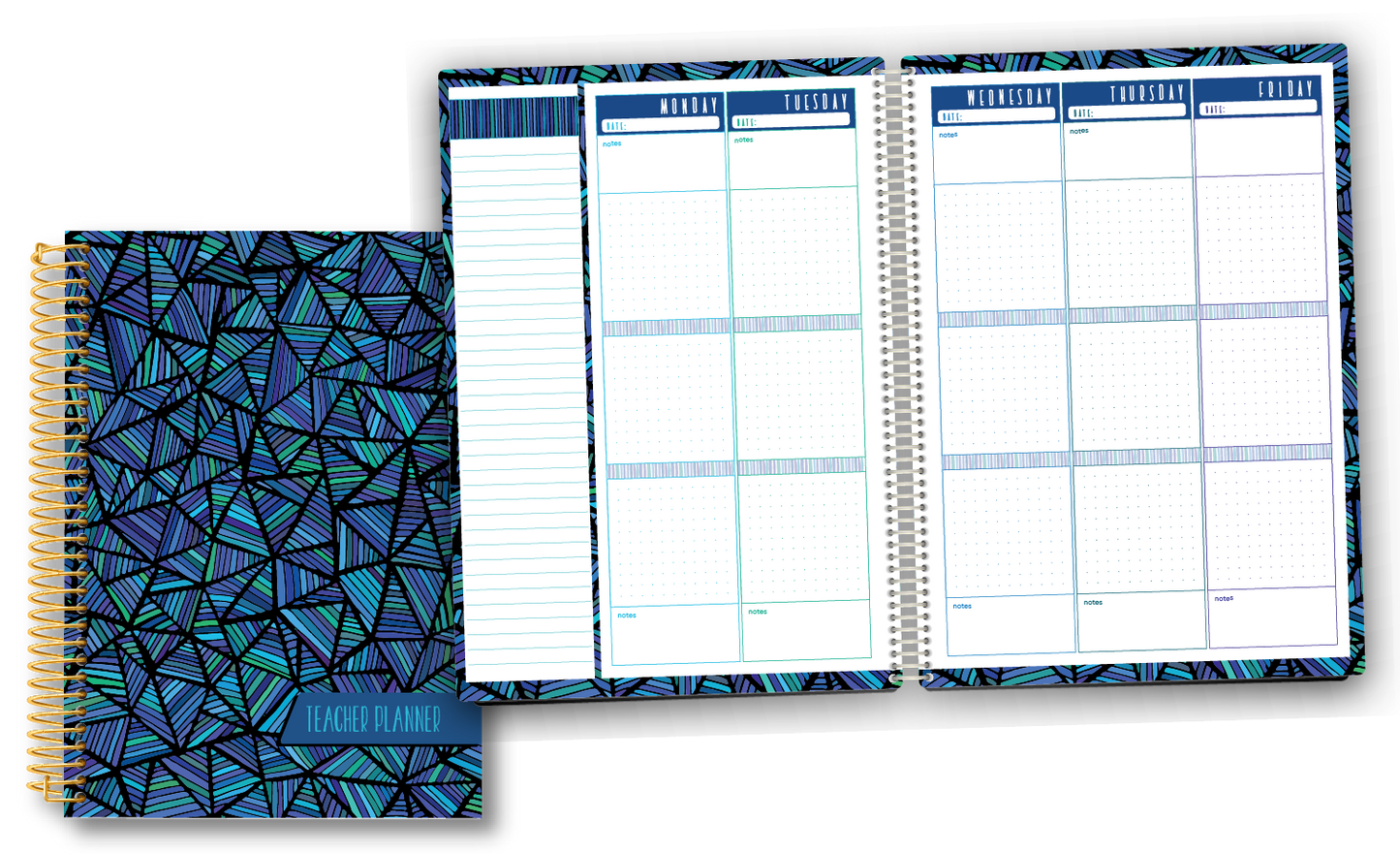 2025 Kaleidoscope Teacher Planner - Weekly