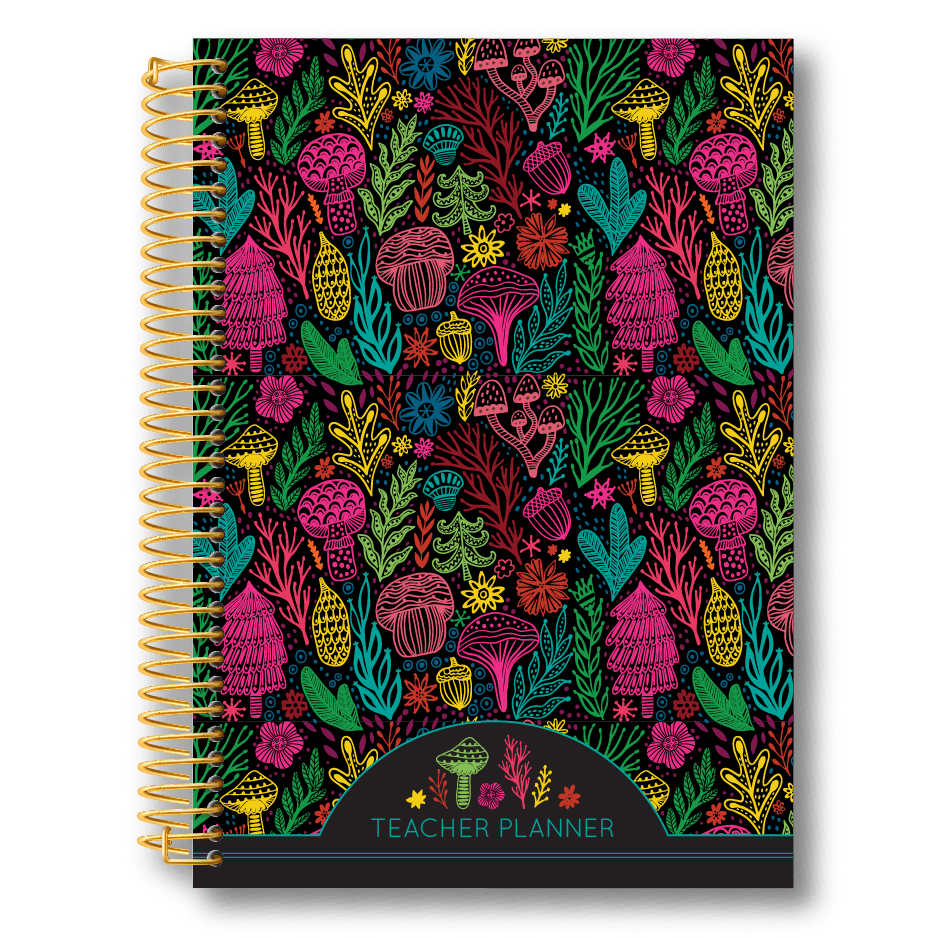 2025 Toadstool Teacher Planner - Weekly