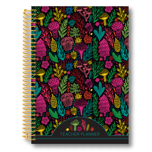 2025 Toadstool Teacher Planner - Weekly