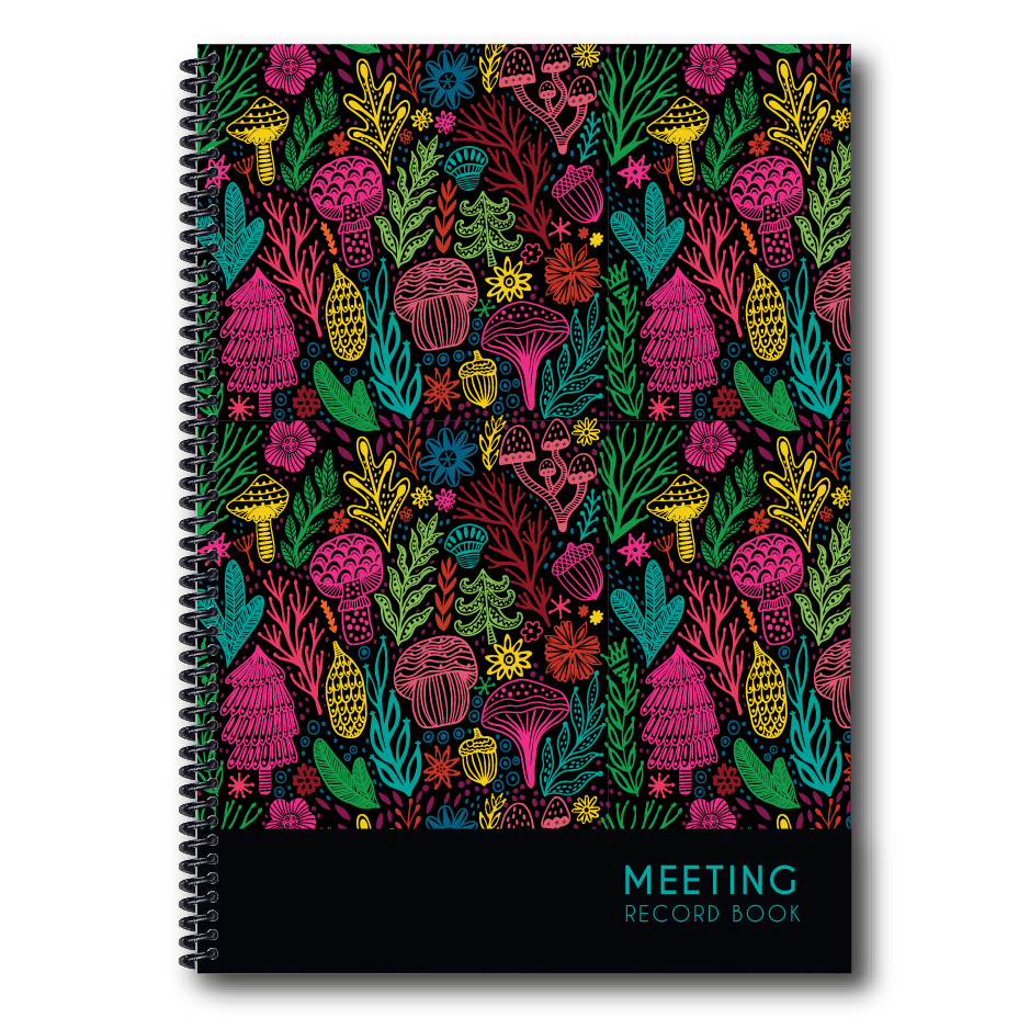 Toadstool Meeting Book