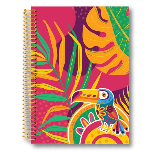 2025 Toucan Teacher Planner - Weekly