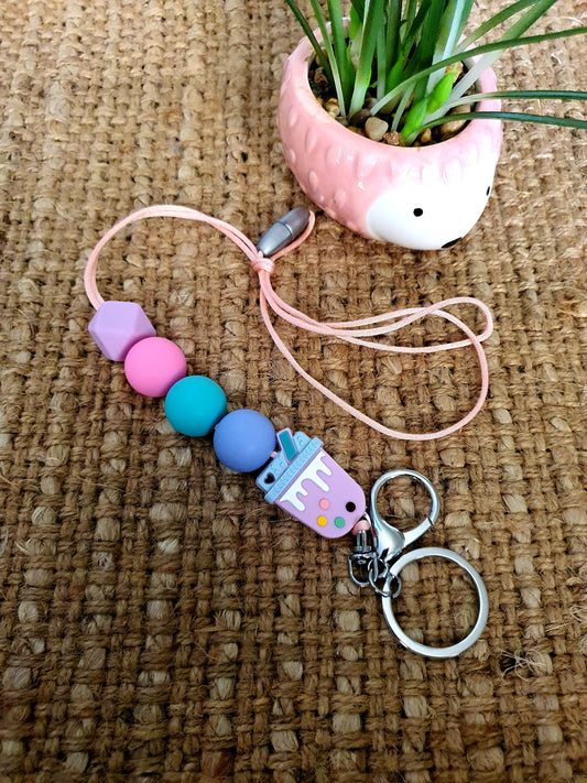 Bubble Tea Lanyard