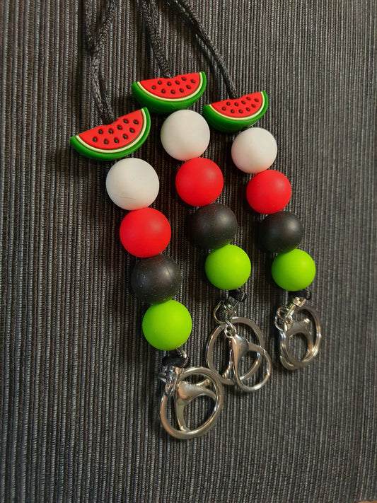 Watermelon Lanyard