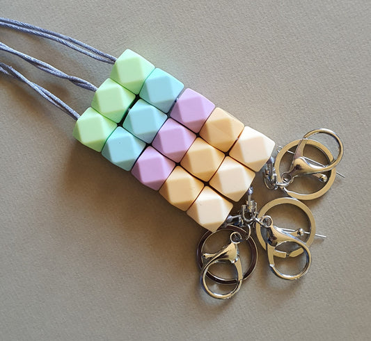 Pastel Delight Lanyard